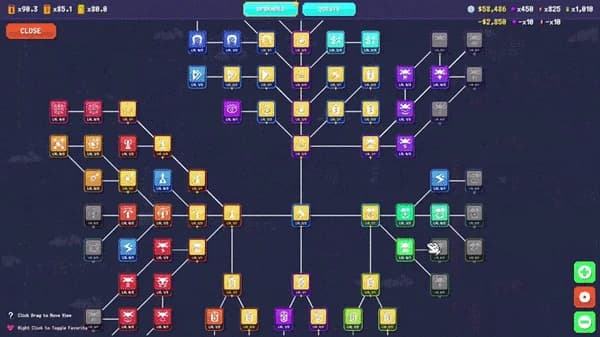 The official tree shows why upgrade choices need context, not a one-line tier list.