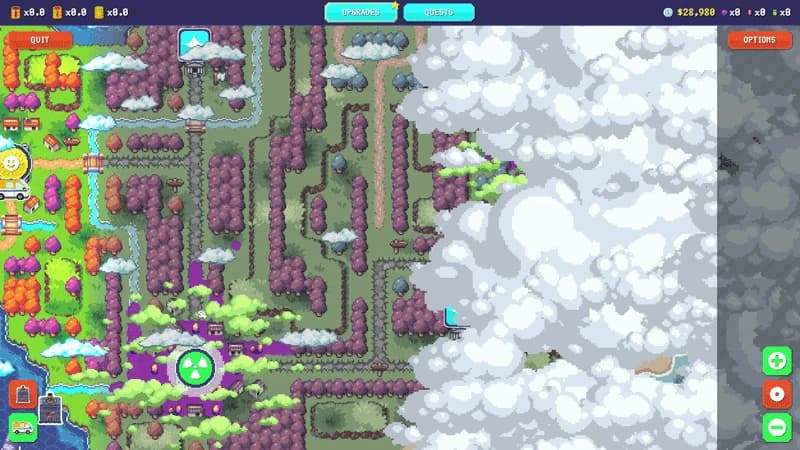 A new Sludgineers map area being revealed.